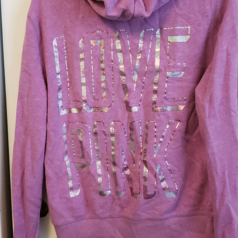 Pink zip up - Picture 2 of 2
